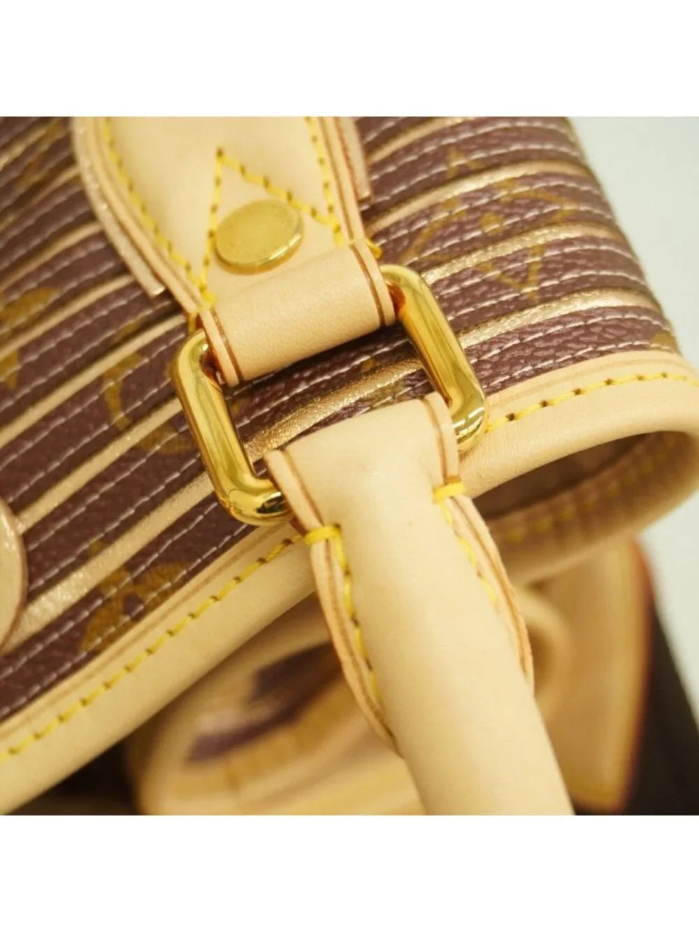 Louis Vuitton Handbag Monogram Eden Neo Peche 2-Way